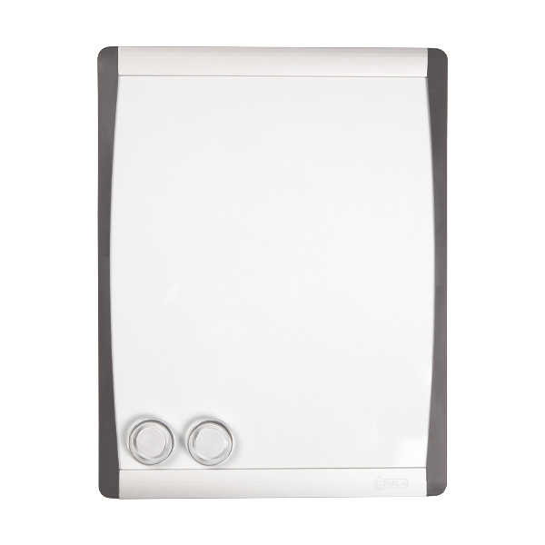 123inkt whiteboard met gewelfde lijst 28 x 21,5 cm wit 1903778C 302149 - 1