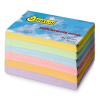123inkt zelfklevende notes multipack 76 x 127 mm (geel/groen/blauw/roze/oranje/lila)  301118