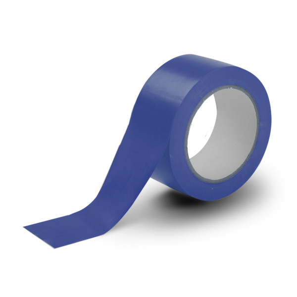 123inkt zelfklevende vloermarkeringstape blauw 50 mm x 33 m 302639 123inkt zelfklevende vloermarkeringstape blauw 50 mm x 33 m 302639 - 1