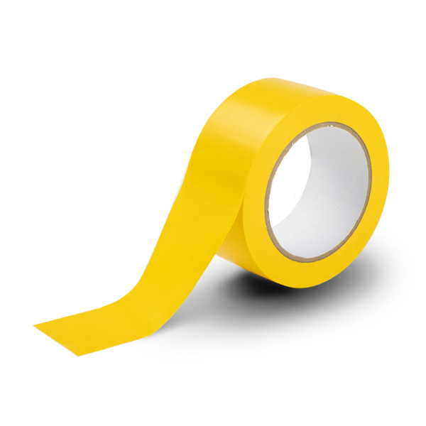 123inkt zelfklevende vloermarkeringstape geel 50 mm x 33 m 302636 123inkt zelfklevende vloermarkeringstape geel 50 mm x 33 m 302636 - 1