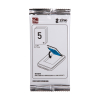 123inkt zinkpapier voor foto’s zelfklevend 5 x 7,6 cm (20 vel) 3214C002C 302224 - 3