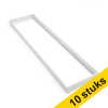 Aanbieding: 10x 123led paneel opbouwframe wit 30x120 cm LDR08690 - 1