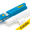 Aanbieding: 4x 123led LED TL buis 90 cm 4000K (840) 1680 lumen T8 (G13) 14W LDR08767 - 1