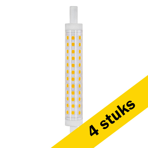 Aanbieding: 4x 123led R7S led-lamp staaflamp 9W (61W) LDR06427 - 1