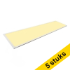 Aanbieding: 5x 123led paneel 30x120 cm warm wit | 3000K | 4000 lumen (40W) LDR08659 - 1