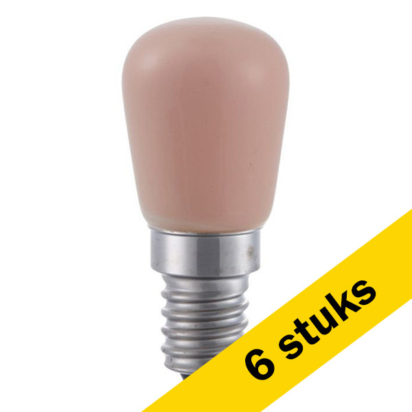 Aanbieding: 6x 123led E14 led-lamp pilot dimbaar 2W (11W) LDR06413 - 1