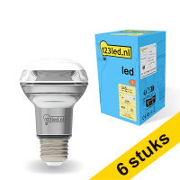 Aanbieding: 6x 123led E27 led-lamp reflector dimbaar 4W (50W)
