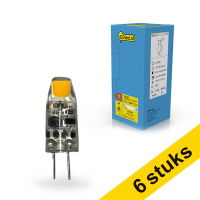 Aanbieding: 6x 123led G4 LED capsule COB 2700K 1W (11W)