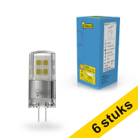 Aanbieding: 6x 123led G4 LED capsule SMD 2700K Dimbaar 2.5W (28W)