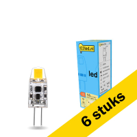 Aanbieding: 6x 123led G4 led-capsule dimbaar 1.1W (14W)