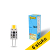 Aanbieding: 6x 123led G4 led-capsule dimbaar 1W (10W) LDR01941 - 1