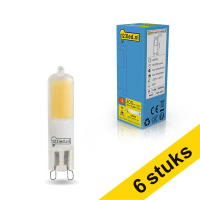 Aanbieding: 6x 123led G9 LED capsule COB Mat 2200K 2.2W (25W)