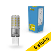Aanbieding: 6x 123led G9 LED capsule SMD Helder 2700K Dimbaar 4W (40W) LDR02331