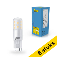 Aanbieding: 6x 123led G9 LED capsule SMD Mat 2700K 3.7W (40W) LDR02327