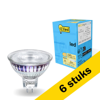 Aanbieding: 6x 123led GU5.3 LED spot | 4000K | 2.2W (25W)