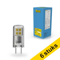 Aanbieding: 6x 123led GY6.35 LED capsule SMD Helder 2700K 1.7W (21W) LDR02357