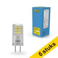 Aanbieding: 6x 123led GY6.35 LED capsule SMD Helder 2700K 2.2W (28W) LDR02361