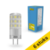 Aanbieding: 6x 123led GY6.35 LED capsule SMD Helder 2700K Dimbaar 3.8W (40W) LDR02365 - 1