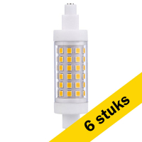 Aanbieding: 6x 123led R7S led-lamp staaflamp dimbaar 5W (40W)