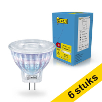 Aanbieding: 6x LED SMD Bulb - Capsule GU4 4.5W 345lm 2700K Clear 12VDC/AC RA80 G LDR02375