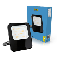 123led Breedstraler 30W | 4000K | 3600 lumen | IP65 | Zwart LDR02196