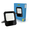 123led Breedstraler 50W | 4000K | 6000 lumen | IP65 | Zwart LDR02198 - 1