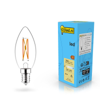 123led E14 Filament led-lamp kaars dimbaar 2.5w (25w) LDR02068
