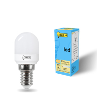 123led E14 T25 led lamp kogel mat 2.2W (25W) LDR01924