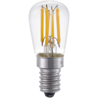 123led E14 filament led-lamp buis helder dimbaar 3W (20W) LDR01449