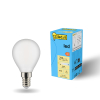 123led E14 led-lamp kogel mat dimbaar 2700K 2.5W (25W) LDR01908 - 1