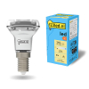 123led E14 led-lamp reflector dimbaar 4W (50W) LDR01920 - 1
