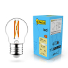 123led E27 Filament led-lamp kogel dimbaar 2.5w (25w)