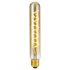 123led E27 filament led-lamp buis goud dimbaar 5W (33W)