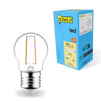123led E27 filament led-lamp kogel 2.5W (25W) LDR01822 123led E27 filament led-lamp kogel 2.5W (25W) LDR01822