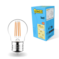 123led E27 filament led-lamp kogel 4.5W (40W) LDR01824 123led E27 filament led-lamp kogel 4.5W (40W) LDR01824