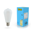 123led E27 led-lamp edison mat dimbaar 4.5w (40w) LDR02112 - 1
