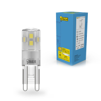 123led G9 LED capsule | SMD | Helder | 2700K | 1.9W (22W) LDR02316