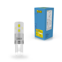 123led G9 LED capsule SMD Mat 2700K 2.6W (30W) LDR02322