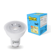 123led GU10 LED spot | 2700K | 4.5W (50W)