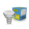 123led GU10 LED spot | 2700K | Dimbaar | 4W (65W) LDR02290 - 1