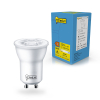 123led GU10 LED spot | MR11 | 2700K | 2.8W (35W) LDR02368 - 1
