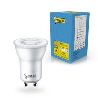 123led GU10 LED spot | MR11 | 2700K | Dimbaar | 3.2W (35W) LDR02370