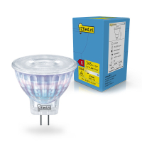 123led GU4 LED spot | MR11 | 2700K | Dimbaar | 4.5W (35W) LDR02376