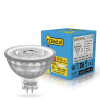123led GU5.3 LED spot | Dim to Warm | 2200-2700K | Dimbaar | 5.8W (40W) LDR02306 - 1