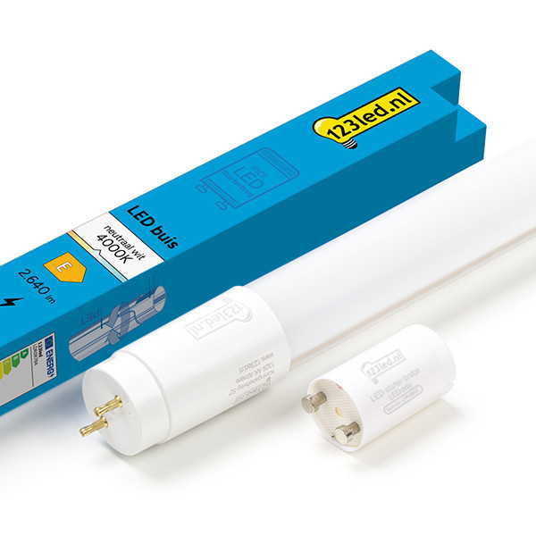 123led LED TL buis 150 cm | 4000K (840) | 2640 lumen | T8 (G13) | 22W (58W) LDR08784 - 1