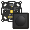 Led dimmer inbouw 0-100W Fase afsnijding (RC) Compleet Zwart 123led huismerk LDR02458 - 1