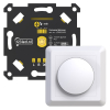 Led dimmer inbouw 0-250W Fase aan- en afsnijding (RLC) Compleet Wit 123led huismerk LDR02459 - 1