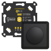 Led dimmer inbouw 0-250W Fase aan- en afsnijding (RLC) Compleet Zwart 123led huismerk LDR02460 - 1