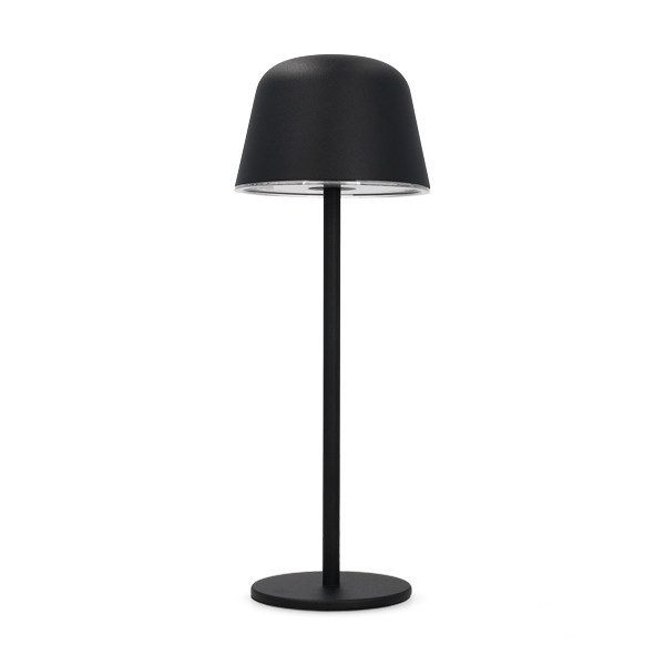 Oplaadbare tafellamp 30 cm | Atlanta | 2700-3000-4000K | Dimbaar | IP54 | Zwart | 2.5W LDR08852 - 1