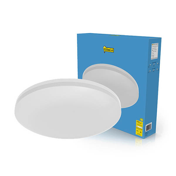 123led Plafondlamp | Ø 30 cm | 3000-4000-6000K | 2780 lumen | IP54 | 16W LDR02253 - 1